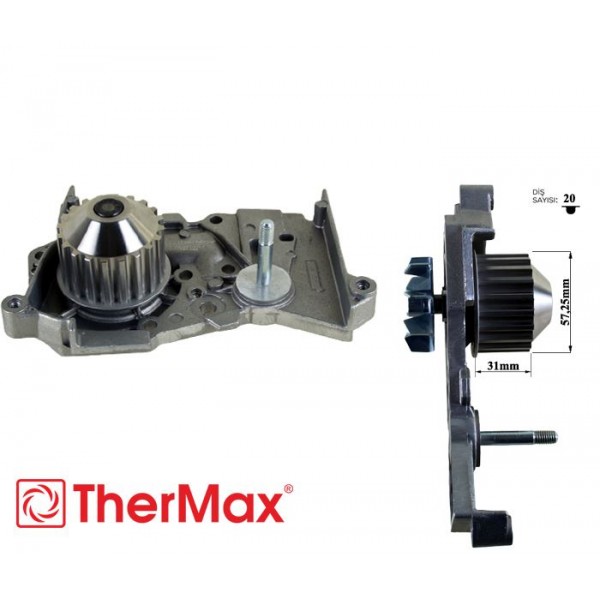 THERMAX T01.145 DEVİRDAİM (SAÇ PERVANE) CLIO III-KNG 01-