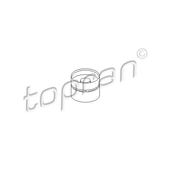 TOPRAN 100955755 SUPAP FINCANI GOLF IV BORA PASSAT CADDY II