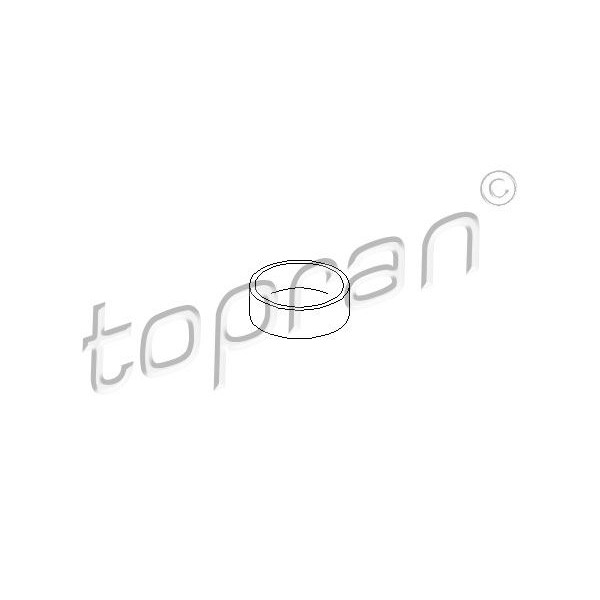 TOPRAN 400431756 BLOK SU TAPASI 25mm GOLF5 JETTA PASSAT 1.6 FSI (BLF)