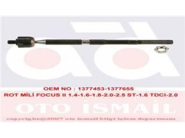 TRW JAR1024 ROT MILI CMAX  07-
