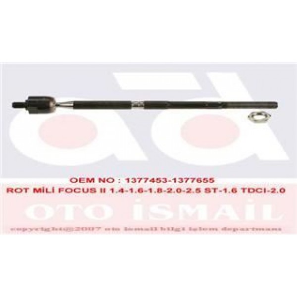 TRW JAR1024 ROT MILI CMAX  07-
