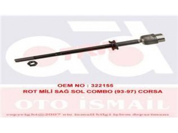 TRW JAR124 ROT MILI CORSA B 93-