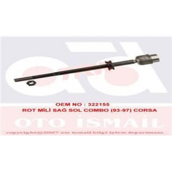 TRW JAR124 ROT MILI CORSA B 93-