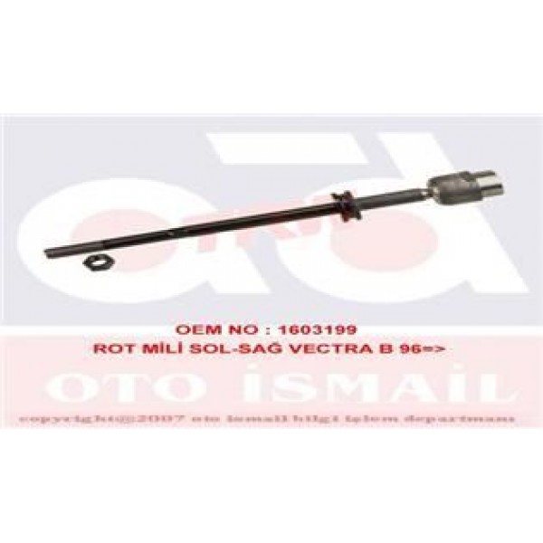 TRW JAR128 ROT MILI SAG SOL VECTRA B 96-