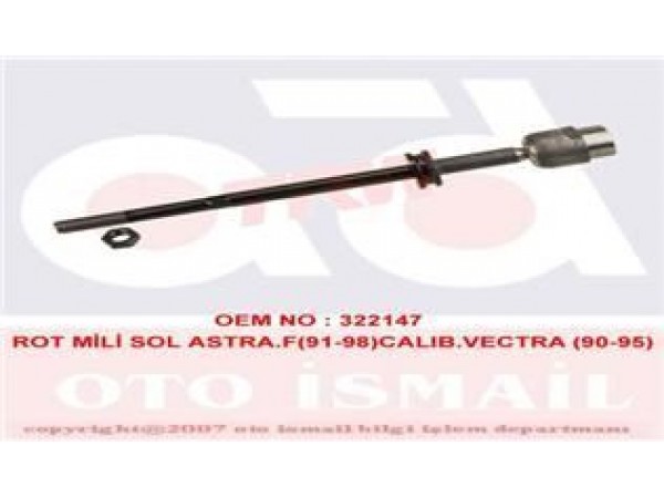 TRW JAR642 ROT MILI SOL ASTRA F 91-