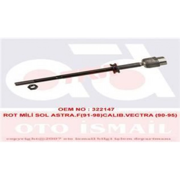 TRW JAR642 ROT MILI SOL ASTRA F 91-