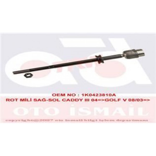 TRW JAR939 ROT MILI GOLF V VI VII JETTA III 05-