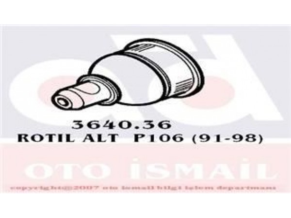 TRW JBJ129 ROTIL 106 / AX SAXO 16mm