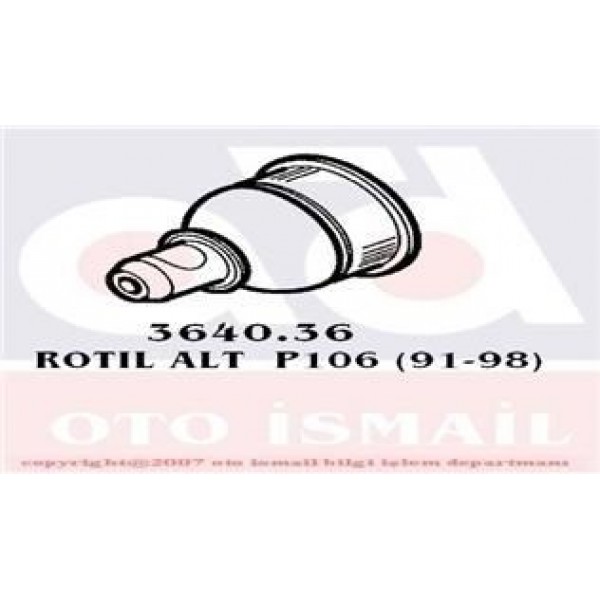 TRW JBJ129 ROTIL 106 / AX SAXO 16mm