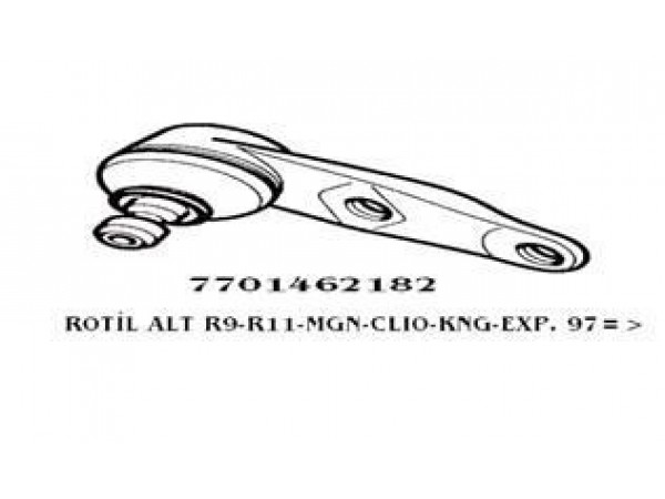 TRW JBJ197 ROTIL R9 R11 R19 R21 CLIO I II EXPRESS KANGOO MEGANE I  TWINGO / SOLENZA 10mm