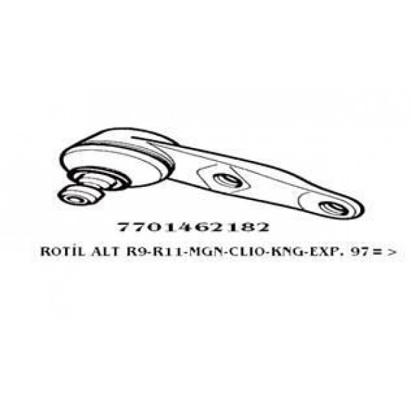 TRW JBJ197 ROTIL R9 R11 R19 R21 CLIO I II EXPRESS KANGOO MEGANE I  TWINGO / SOLENZA 10mm