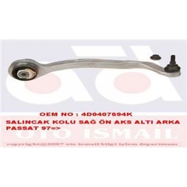 ROTILLI KOL ALT SAG PASSAT 97-; / A4 95-; A6 97-;