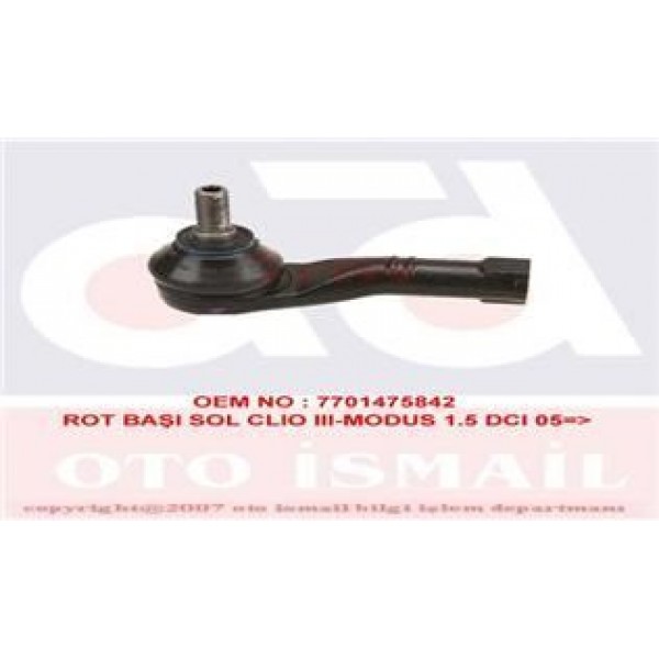 TRW JTE1011 ROT BASI SOL CLIO II 98-
