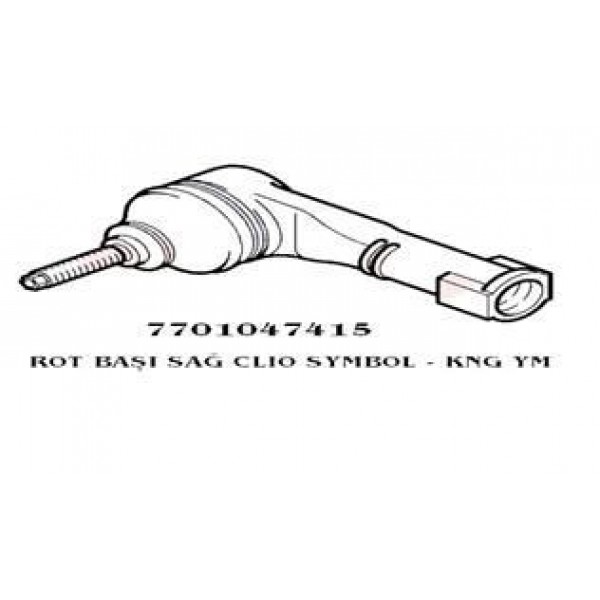 TRW JTE774 ROT BASI SOL CLIO II 98-