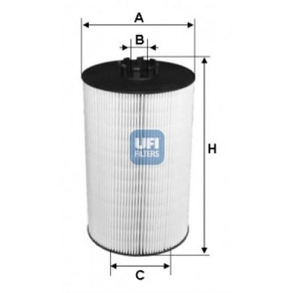 UFI 25.019.00 YAG FILTRESI PASSAT / A4 A6 A8 2.5 TDI AFB AKN