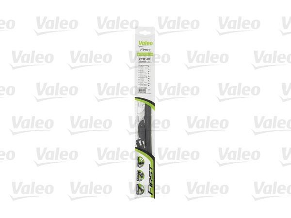 VALEO 133800 SILECEK SÜPÜRGESI 35CM x1 MUZ TIPI FIRST 4 APARATLI MULTICONNECTION ÜNIVERSAL VFB35