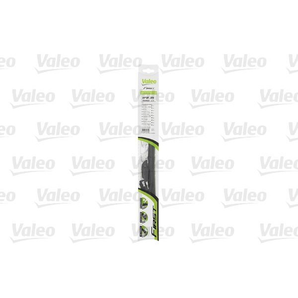 VALEO 133800 SILECEK SÜPÜRGESI 35CM x1 MUZ TIPI FIRST 4 APARATLI MULTICONNECTION ÜNIVERSAL VFB35