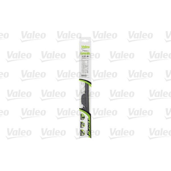 VALEO 133801 SILECEK SÜPÜRGESI 38CM x1 MUZ TIPI FIRST 4 APARATLI MULTICONNECTION ÜNIVERSAL VFB38