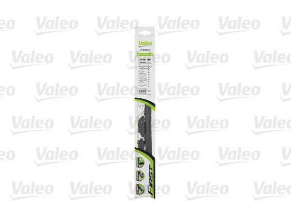VALEO 133802 SILECEK SÜPÜRGESI 40CM X1 MUZ TIPI FIRST 4 APARATLI MULTICONNECTION ÜNIVERSAL VFB40