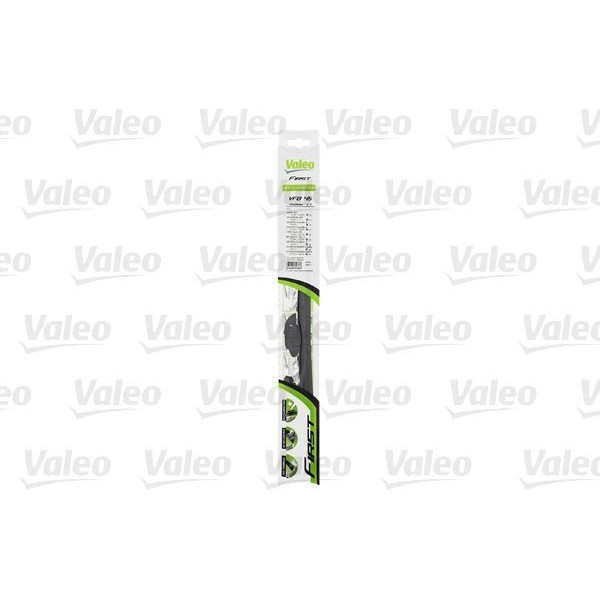 VALEO 133803 SILECEK SÜPÜRGESI 45CM X1 MUZ TIPI FIRST 4 APARATLI MULTICONNECTION ÜNIVERSAL VFB45