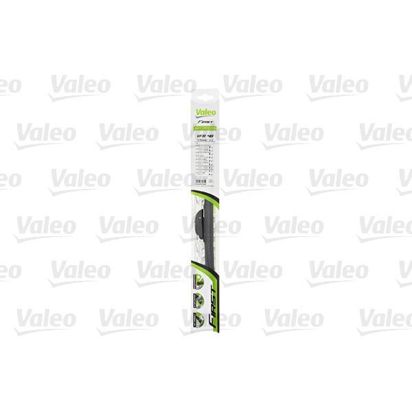 VALEO 133804 SILECEK SÜPÜRGESI 48CM x1 MUZ TIPI FIRST 4 APARATLI MULTICONNECTION ÜNIVERSAL VFB48