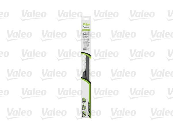 VALEO 133806 SILECEK SÜPÜRGESI 53CM x1 MUZ TIPI FIRST 4 APARATLI MULTICONNECTION ÜNIVERSAL VFB53