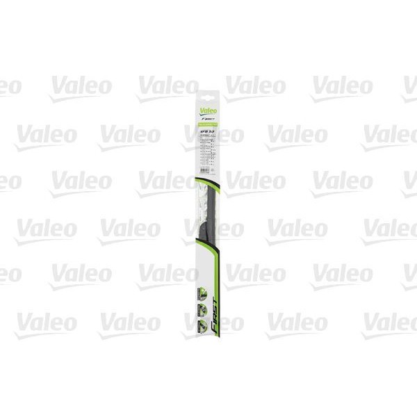 VALEO 133806 SILECEK SÜPÜRGESI 53CM x1 MUZ TIPI FIRST 4 APARATLI MULTICONNECTION ÜNIVERSAL VFB53