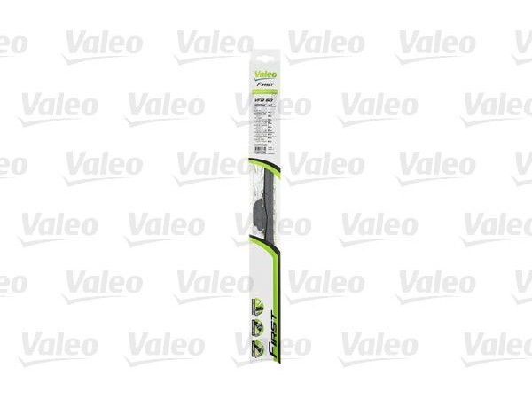 VALEO 133808 SILECEK SÜPÜRGESI 60CM x1 MUZ TIPI FIRST 4 APARATLI MULTICONNECTION ÜNIVERSAL VFB60