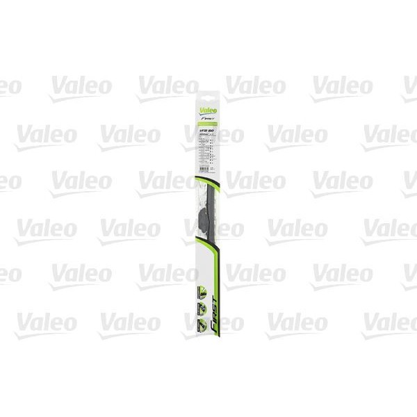 VALEO 133808 SILECEK SÜPÜRGESI 60CM x1 MUZ TIPI FIRST 4 APARATLI MULTICONNECTION ÜNIVERSAL VFB60