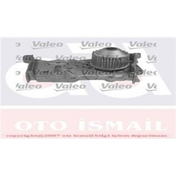 VALEO 506655 DEVIRDAIM SU POMPASI CLIO III MEGANE II III LAGUNA II III MODUS FLUENCE / LOGAN 1.4 1.6 16V