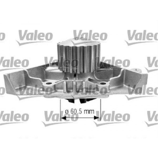 VALEO 506720 DEVIRDAIM SU POMPASI SCUDO / 206 GTI 307 406 407 607 807 / C4 C5 2.0 S16 EW10J4