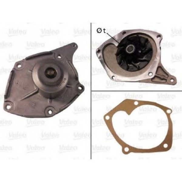 VALEO 506863 DEVIRDAIM SU POMPASI CLIO III KANGOO II MEGANE II 05-