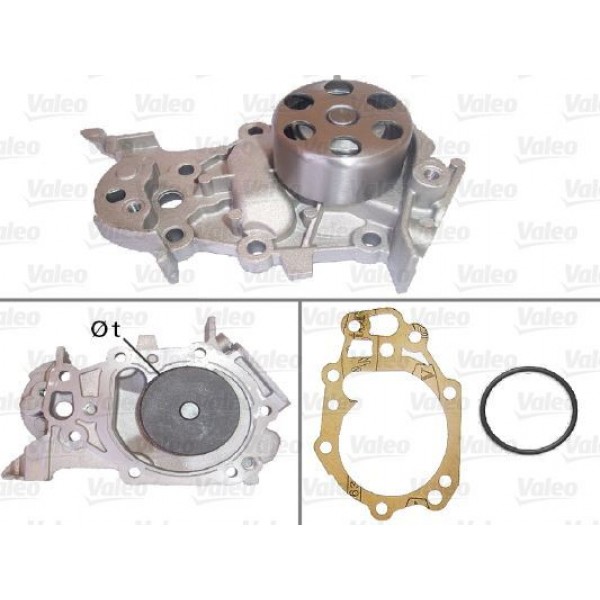 VALEO 506968 DEVIRDAIM SU POMPASI CLIO III 05-