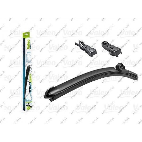 VALEO 578501 SILECEK SÜPÜRGESI ÖN 35CM X1 MUZ TIPI HYDROCONNECT COKLU BAGLANTILI ÜNIVERSAL HF38