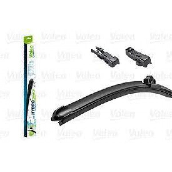 VALEO 578505 SILECEK SÜPÜRGESI ÖN 48CM X1 MUZ TIPI HYDROCONNECT COKLU BAGLANTILI ÜNIVERSAL HF48