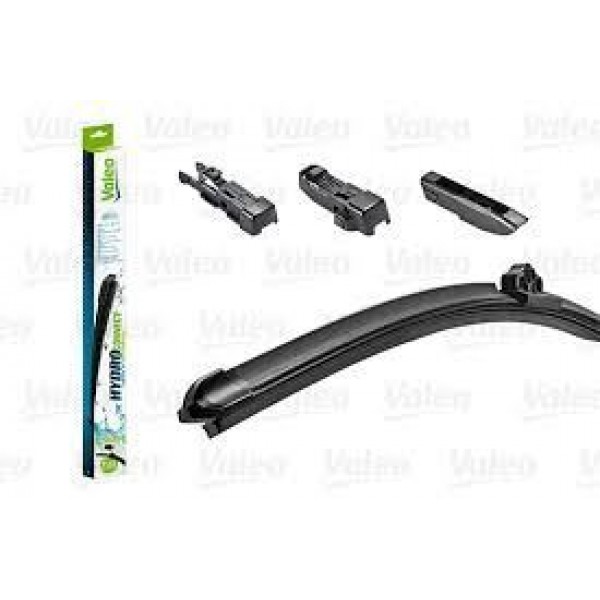 VALEO 578511 SILECEK SÜPÜRGESI ÖN 60CM X1 MUZ TIPI HYDROCONNECT COKLU BAGLANTILI ÜNIVERSAL HF60