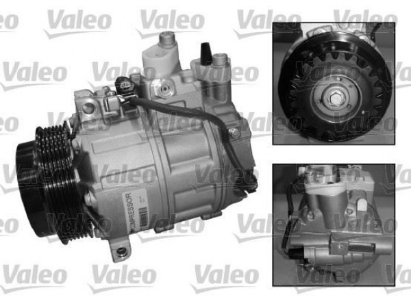 VALEO 813157 KLIMA KOMPRESÖRU SPRINTER 09-