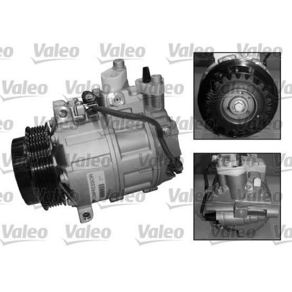 VALEO 813157 KLIMA KOMPRESÖRU SPRINTER 09-