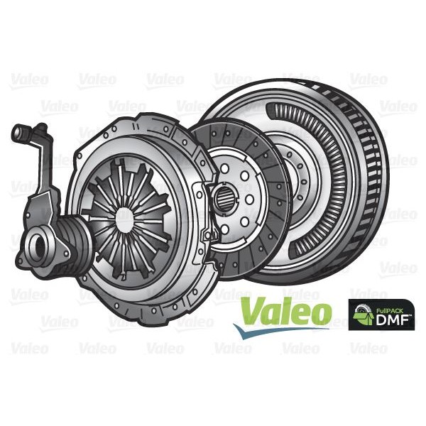 VALEO 837435 DEBRİYAJ VOLANLI SET MERCEDES SPRINTER 906 06=-