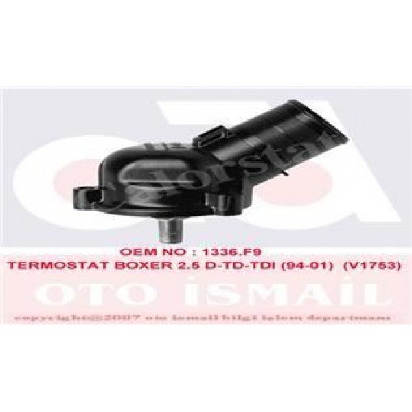 VERNET 531385 TERMOSTAT BOXER / JUMPER 2.5 TD 2.5TDI 85C°
