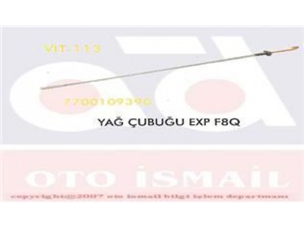 VITESSE 113 YAG ÇUBUGU EXPRESS 1.9D F8Q