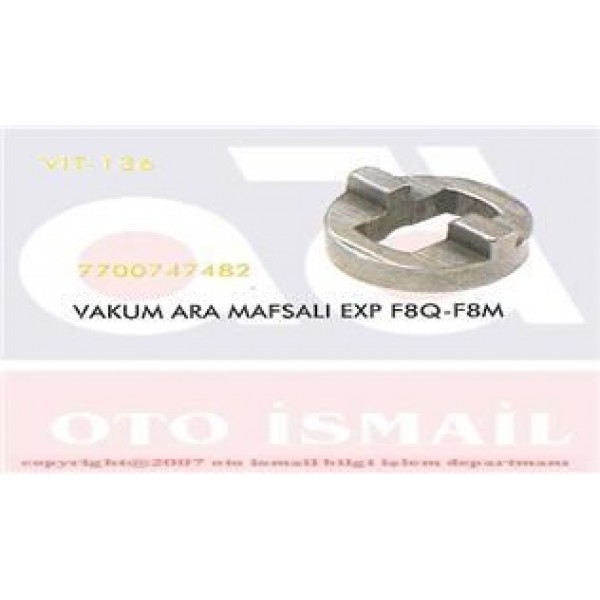 VAKUM ARA MAFSALI EXPRESS 1.9D F8Q 1.9 DCI F9Q F8M