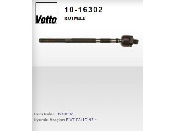 VOTTO 10-16302 ROT MILI PALIO WEEKEND  HIDROLIK M14X1.5