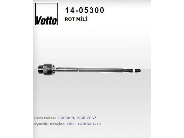 ROT MILI CORSA C 01-; COMBO 01-;