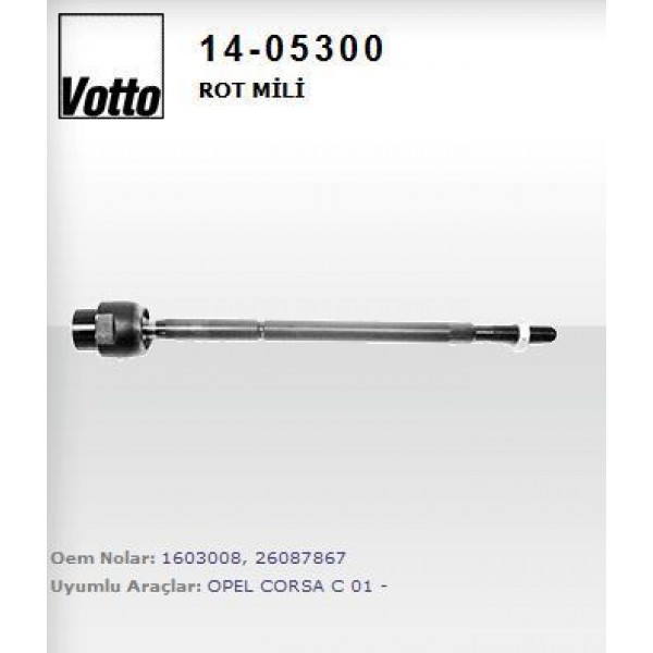 ROT MILI CORSA C 01-; COMBO 01-;