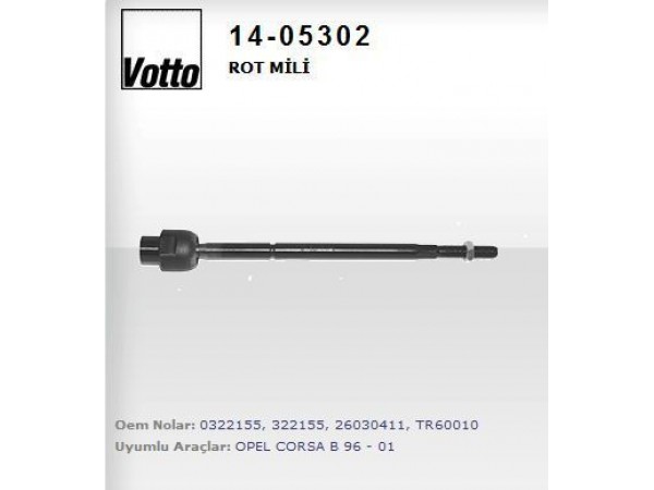 VOTTO 14-5302 ROT MILI CORSA B 93-