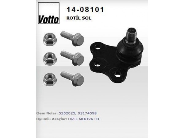 VOTTO 14-8101 ROTIL SOL MERIVA 03-