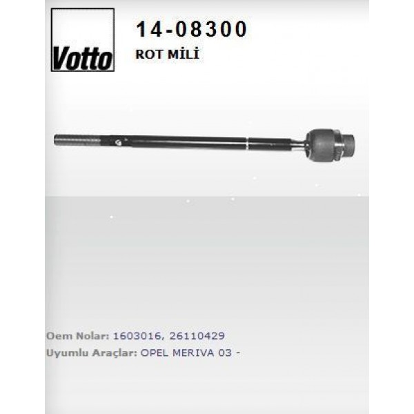 ROT MILI MERIVA 03-;