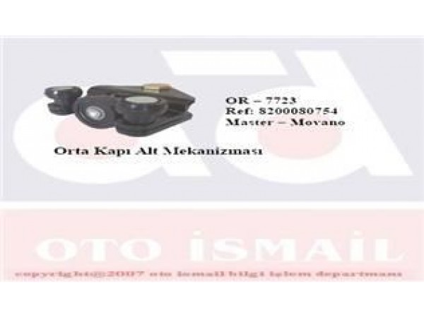 WPI OR7723 KAPI MEKANIZMASI ALT MASTER MOVANO