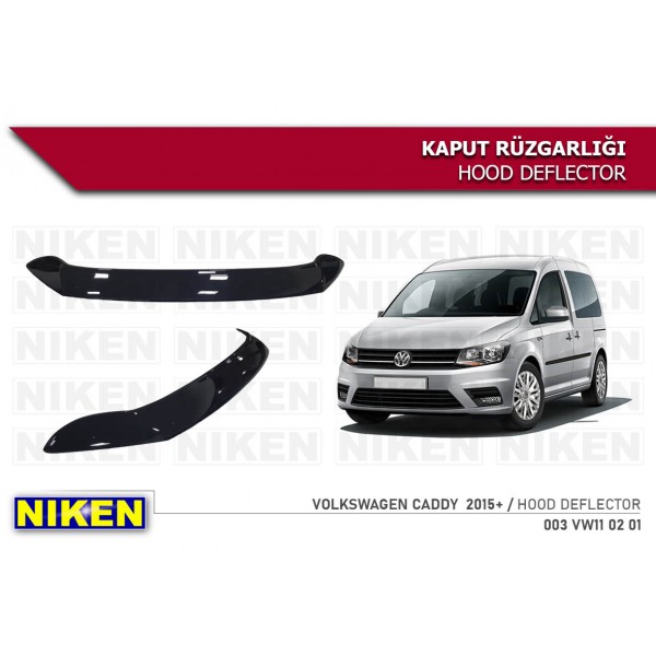  VW CADDY 2015- KAPUT RÜZGARLIĞI ECO